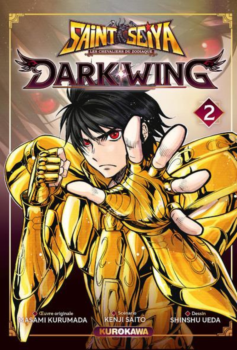 SAINT SEIYA DARK WING - TOME 2 - KURUMADA/SAITO/UEDA - 48H BD