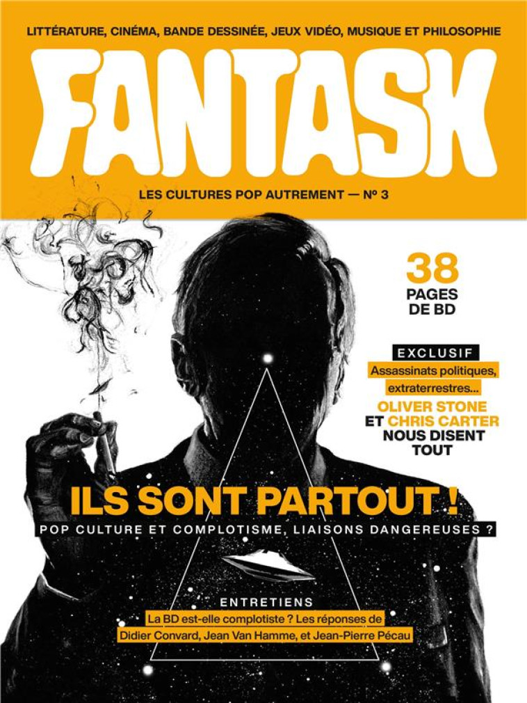 FANTASK MOOK - T03 - FANTASK N 3 : ILS SONT PARTOUT - XXX - FANTASK