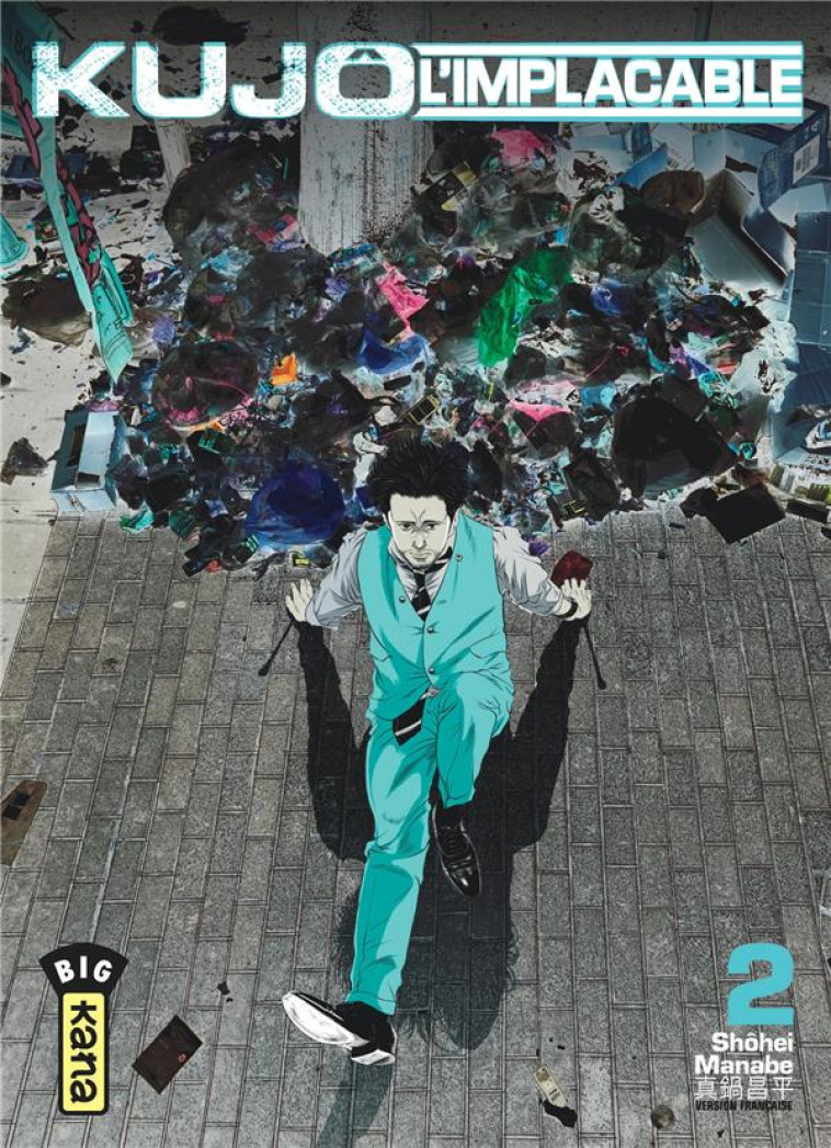 KUJO L'IMPLACABLE - TOME 2 - SHOHEI MANABE - DARGAUD