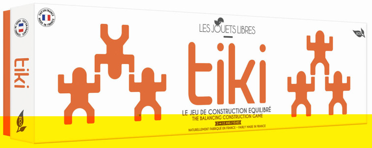 TIKI 10 PIECES - 2022 - JOUET -  Collectif - JOUETS LIBRES