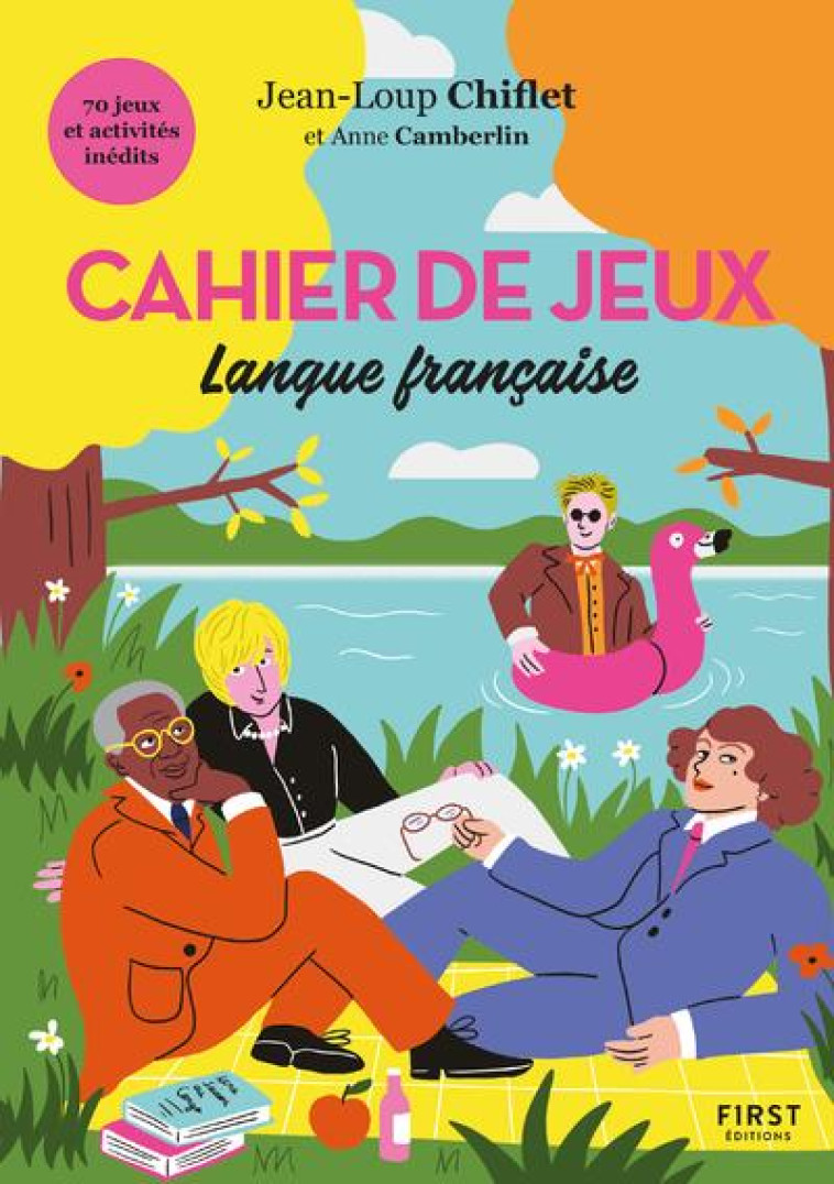 CAHIER DE JEUX SPECIAL LANGUE FRANCAISE - CHIFLET/CAMBERLIN - FIRST