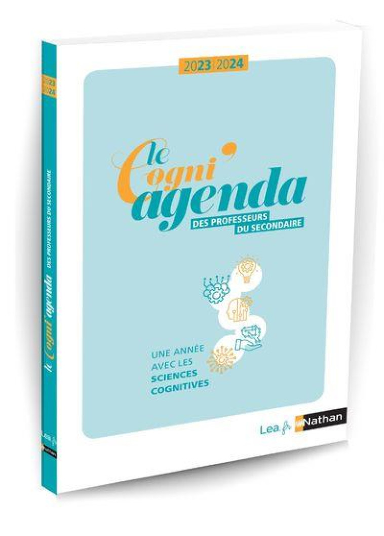 LE COGNI AGENDA DES PROFESSEURS DU SECONDAIRE - 2023/2024 - BERTHIER JEAN-LUC - NC