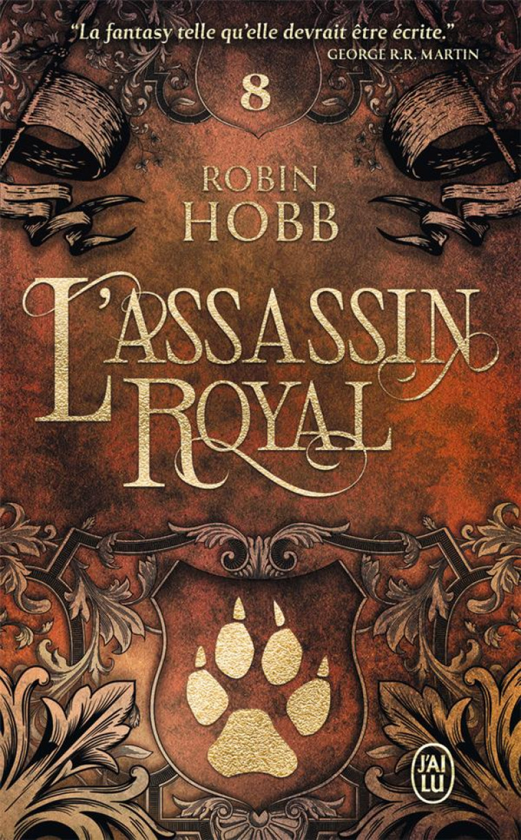 L'ASSASSIN ROYAL - VOL08 - LA SECTE MAUDITE - HOBB ROBIN - J'AI LU