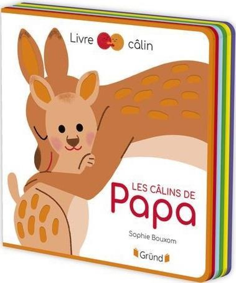 LES CALINS DE PAPA - BOUXOM SOPHIE - GRUND