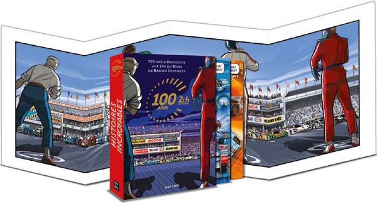 LES 24H DU MANS, LE COFFRET ANNIVERSAIRE - XXX - PETIT A PETIT