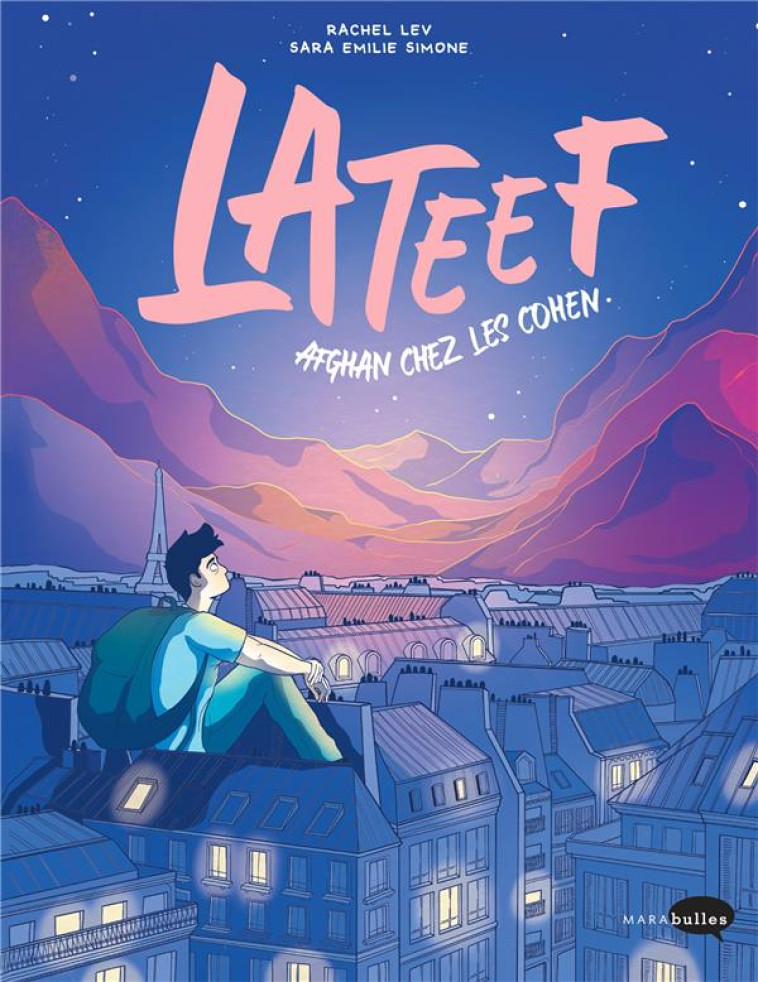 LATEEF, AFGHAN CHEZ LES COHEN - RACHEL LEV - MARABOUT