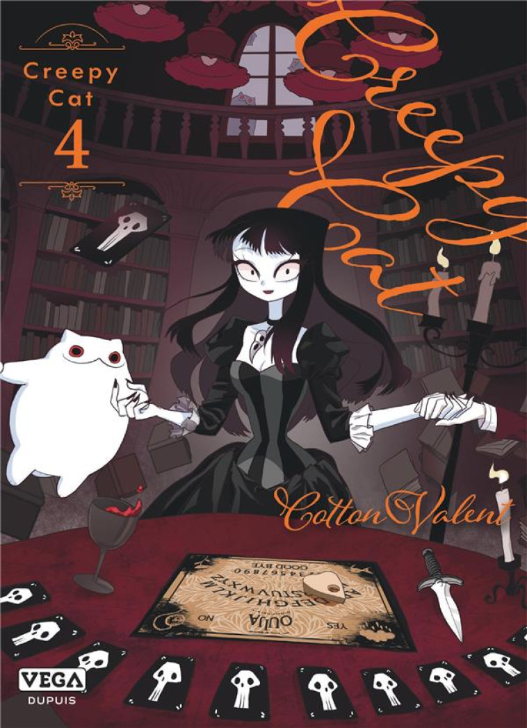 CREEPY CAT - TOME 4 - VALENT COTTON - VEGA MANGA