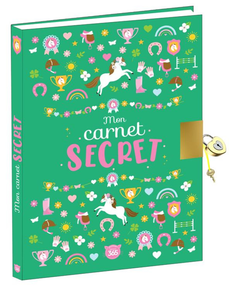 CARNET SECRET - PONEY - XXX - NC