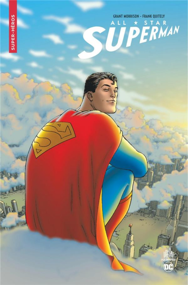 URBAN COMICS NOMAD : ALL-STAR SUPERMAN - MORRISON GRANT - URBAN COMICS