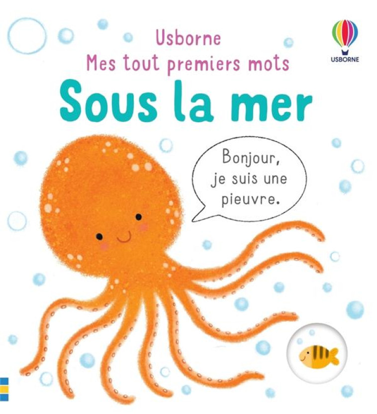 SOUS LA MER - MES TOUT PREMIERS MOTS - OLDHAM/NEAL/GOULD - NC