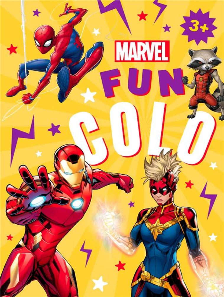 MARVEL - FUN COLO - XXX - HACHETTE