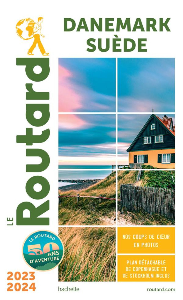 GUIDE DU ROUTARD DANEMARK, SUEDE 2023/24 - COLLECTIF - HACHETTE