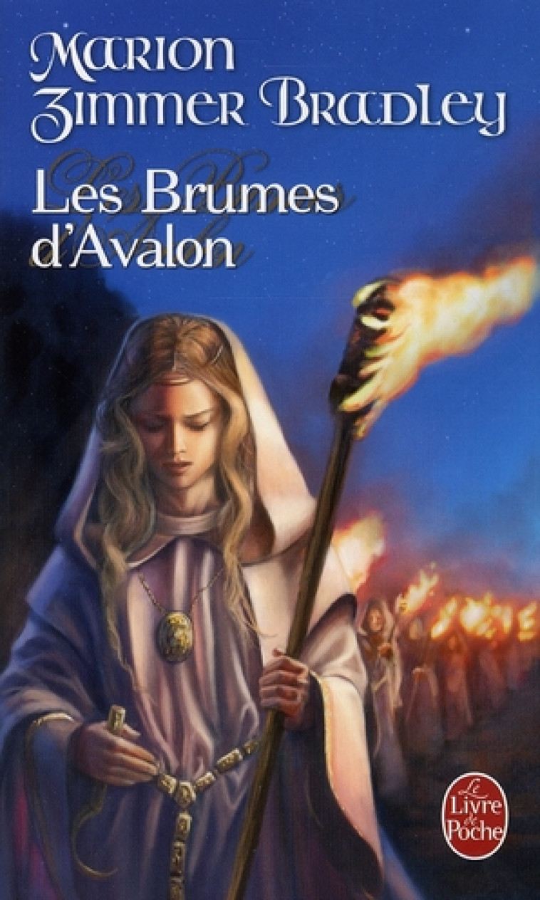 LES BRUMES D'AVALON (LE CYCLE D'AVALON, TOME 2) - ZIMMER BRADLEY M. - LGF/Livre de Poche