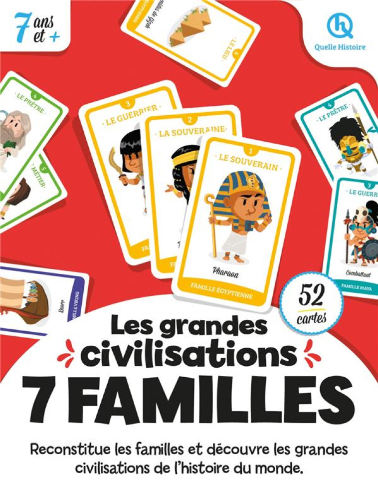 7 FAMILLES CIVILISATIONS (2NDE ED) - XXX - NC