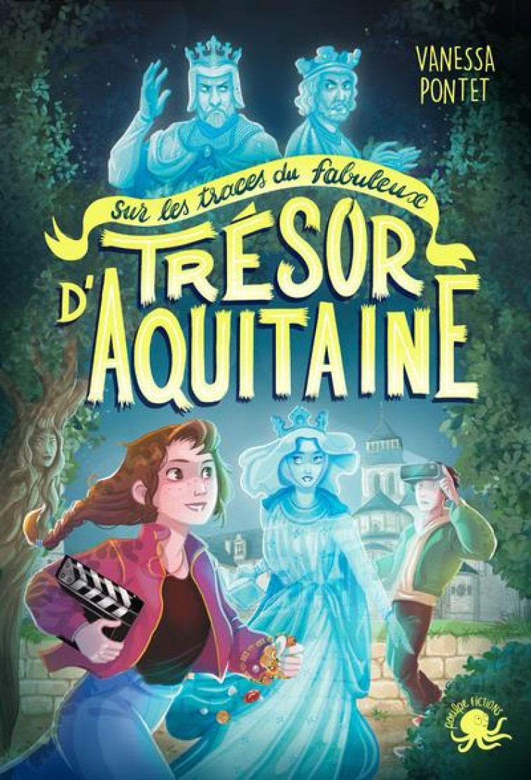 SUR LES TRACES DU FABULEUX TRESOR D'AQUITAINE - PONTET/ARTEMISIA - POULPE FICTIONS