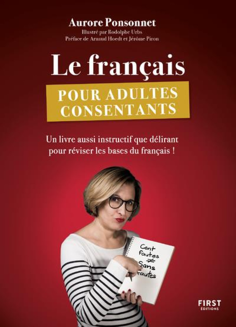 LE FRANCAIS POUR ADULTES CONSENTANTS - PONSONNET/URBS/HOEDT - FIRST