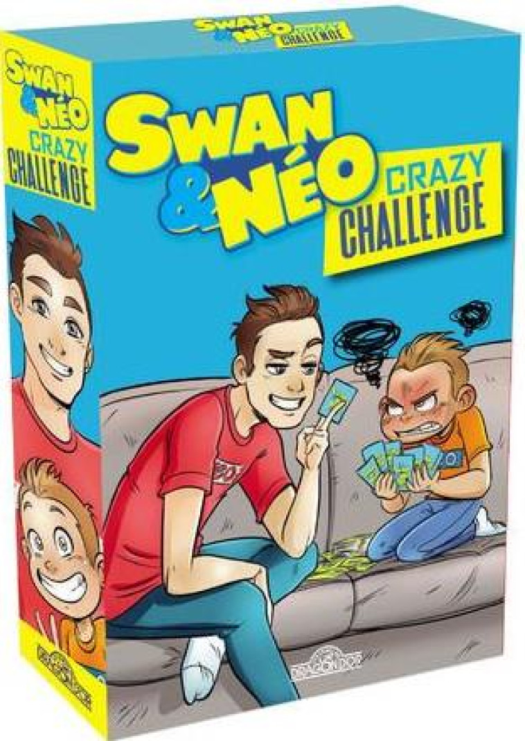 SWAN & NEO - JEU DE CARTES - CRAZY CHALLENGE - SWAN ET NEO/ORLANDO - NC