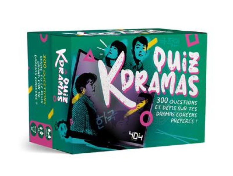 MINI QUIZ KDRAMA : 300 QUESTIONS ! - SURCOUF OPHELIE - NC