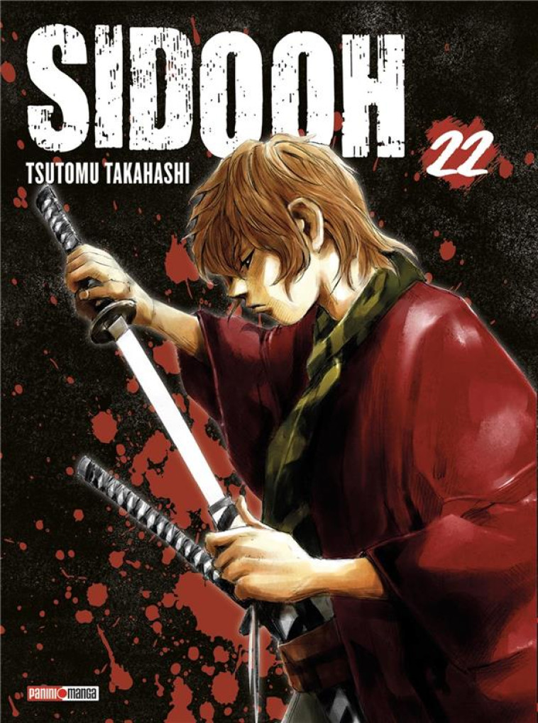 SIDOOH T22 (NOUVELLE EDITION) - TAKAHASHI TSUTOMU - PANINI