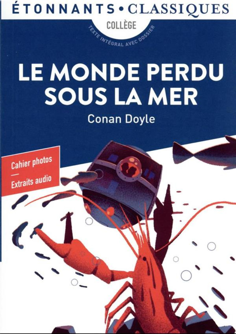 LE MONDE PERDU SOUS LA MER - DOYLE ARTHUR CONAN - FLAMMARION