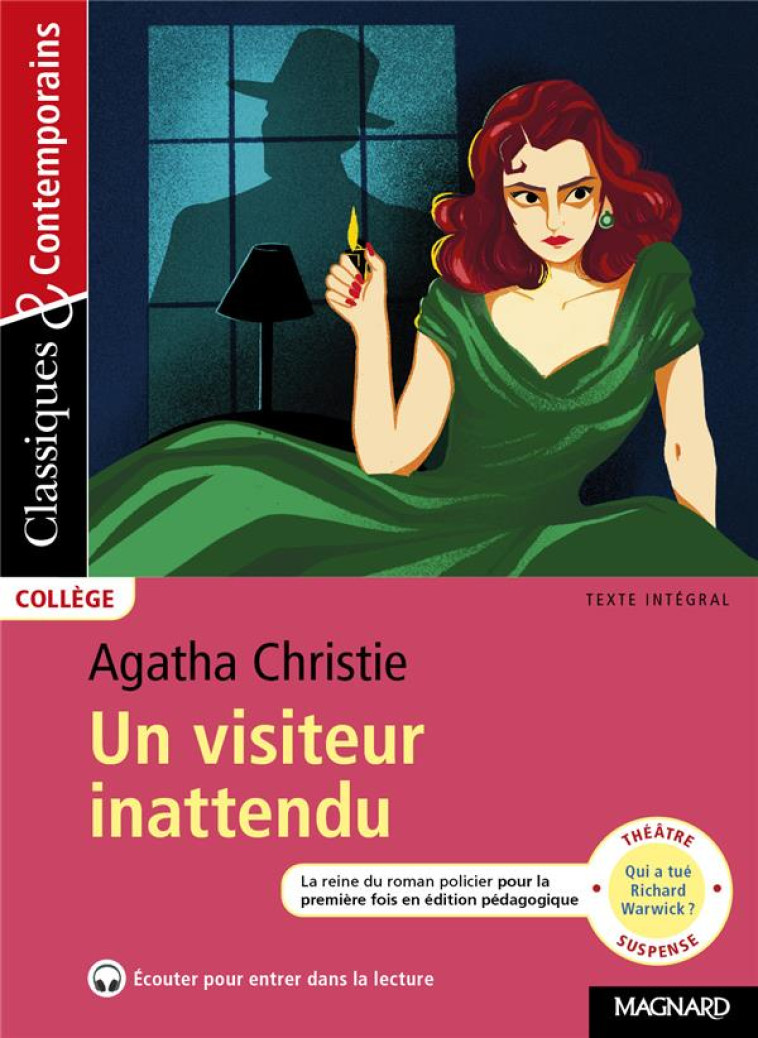 UN VISITEUR INATTENDU - CLASSIQUES & CONTEMPORAINS - CHRISTIE/YAO - MAGNARD