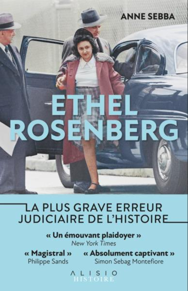 ETHEL ROSENBERG - L'ERREUR JUDICIAIRE QUI A BOULEVERSE L'AMERIQUE - LAFARGE DANIELLE - ALISIO