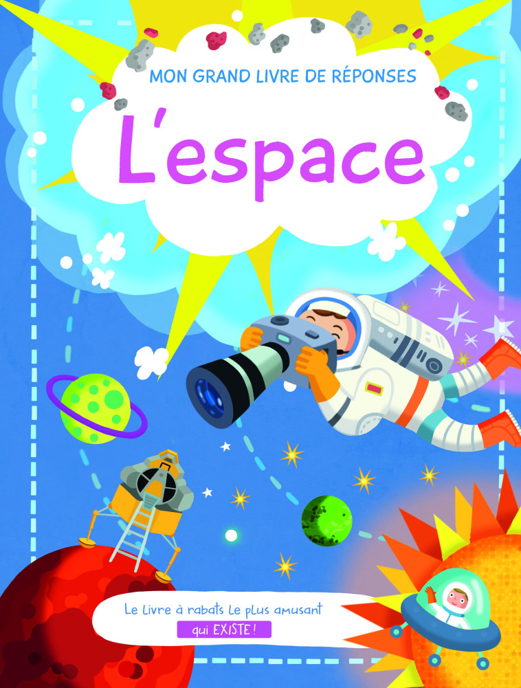 L'ESPACE - MON GRAND LIVRE DE REPONSES - XXX - YOYO