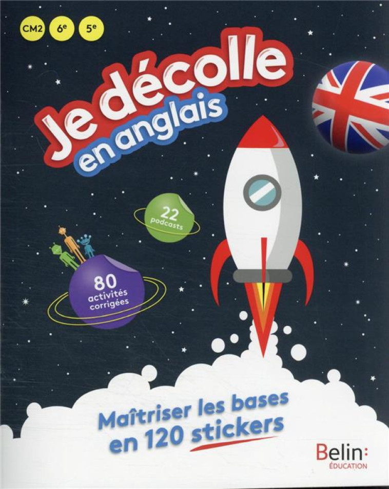 JE DECOLLE EN ANGLAIS - PETIT EMMANUELLE - BELIN