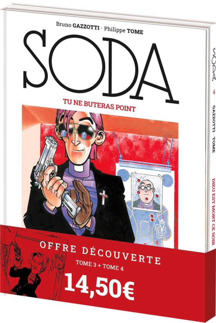 SODA 2023 - BIPACK T4 + T3(OFFERT) SODA - GAZZOTTI/TOME - NC