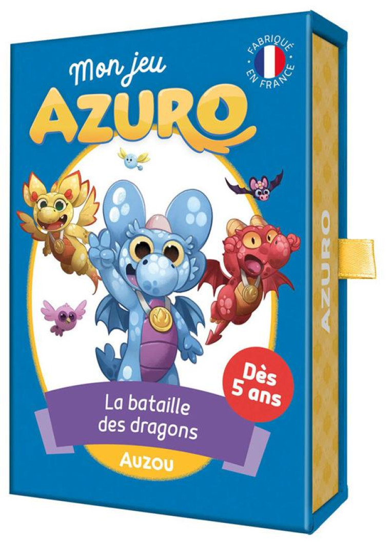 JEUX DE CARTES - AZURO - LA BATAILLE DES DRAGONS - SOUILLE/FLEURY - NC