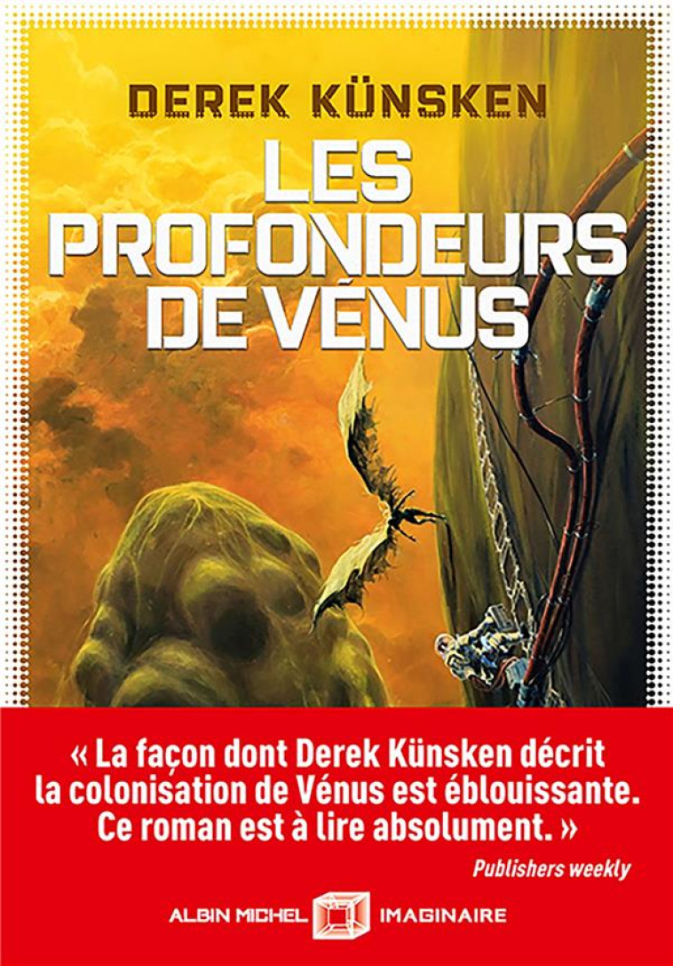 LES PROFONDEURS DE VENUS - KUNSKEN DEREK - ALBIN MICHEL