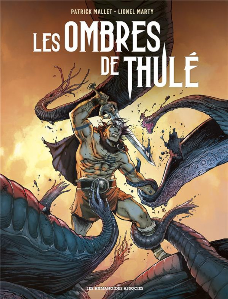 LES OMBRES DE THULE - MARTY/MALLET - CASTERMAN