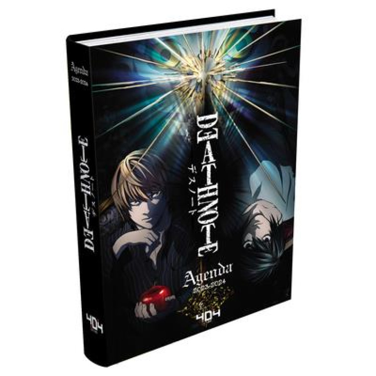 AGENDA DEATH NOTE - 2023-2024 - OHBA TSUGUMI - NC