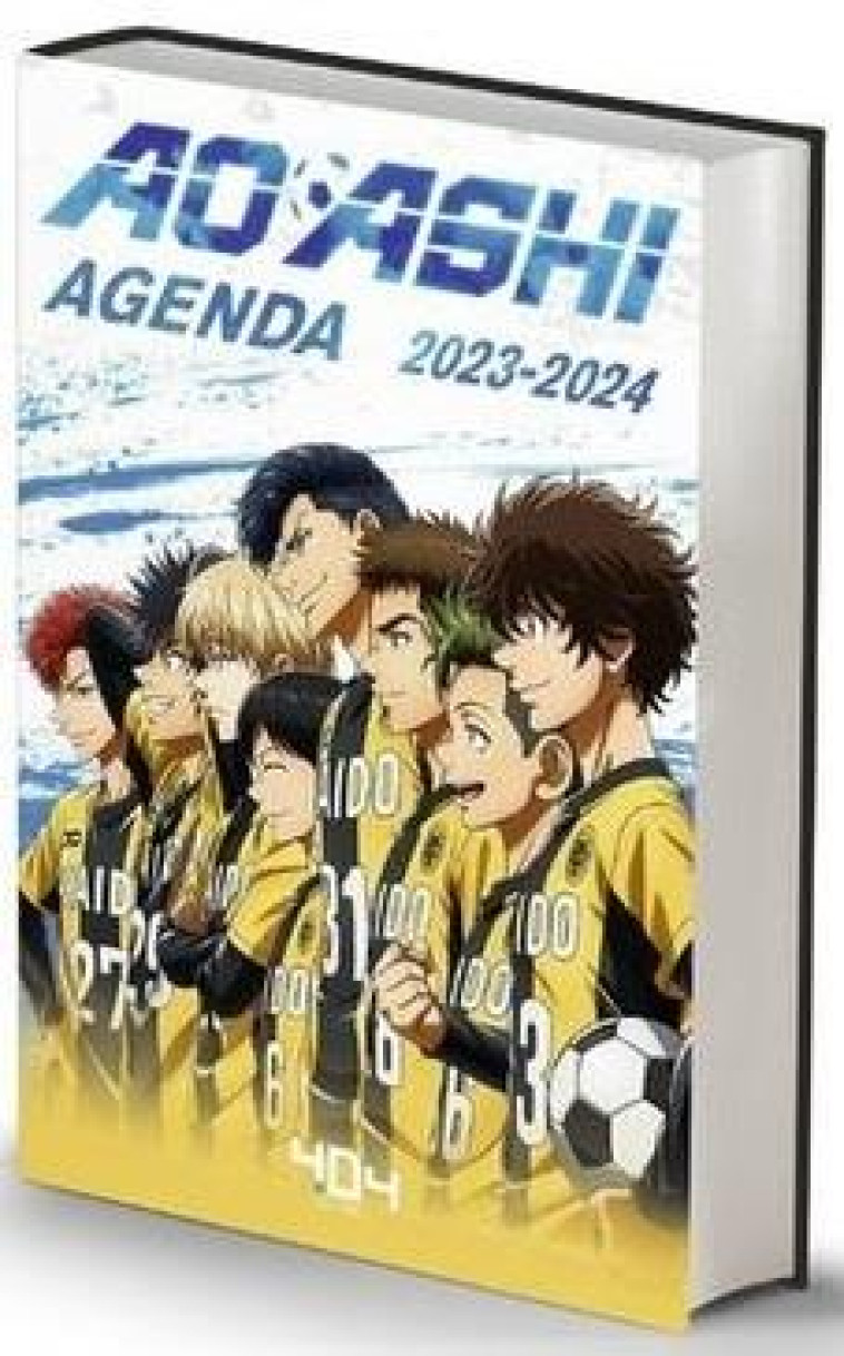 AGENDA AO ASHI 2023-2024 - CRUNCHYROLL/AO ASHI - NC