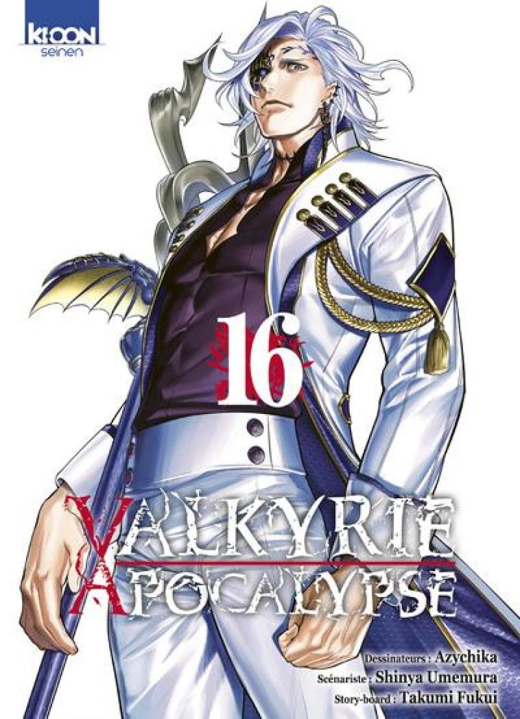 VALKYRIE APOCALYPSE T16 - AZYCHIKA/UMEMURA - KI-OON