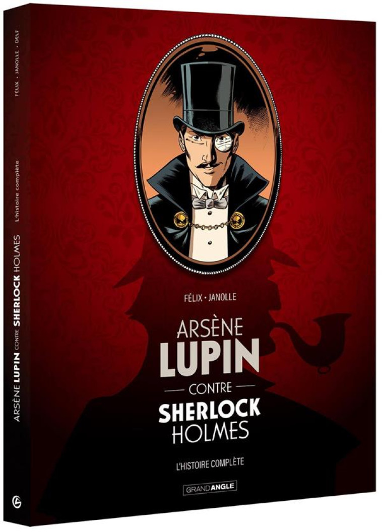 ARSENE LUPIN - ECRIN HISTOIRE COMPLETE - JANOLLE/DELF/FELIX - BAMBOO