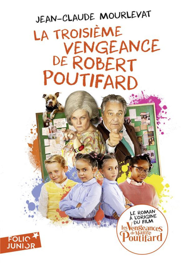 LA TROISIEME VENGEANCE DE ROBERT POUTIFARD - L'EDITION DU FILM - MOURLEVAT/ALEMAGNA - NC