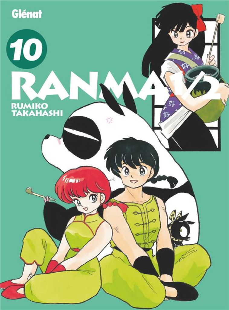 RANMA 1/2 - EDITION ORIGINALE - TOME 10 - TAKAHASHI RUMIKO - GLENAT