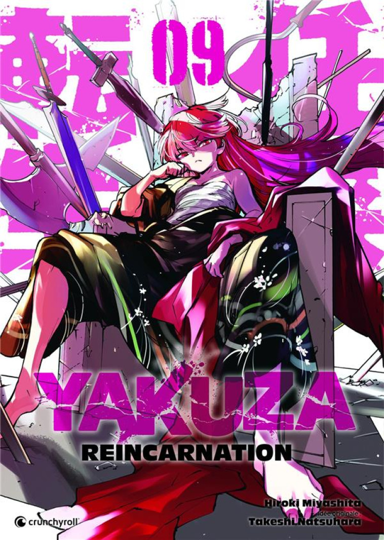 YAKUZA REINCARNATION T09 - NATSUHARA/MIYASHITA - KAZE