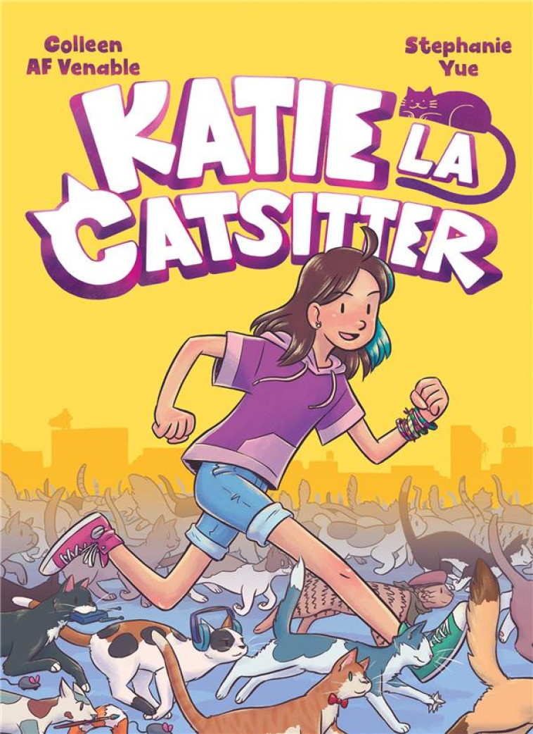 KATIE LA CATSITTER - TOME 1 - XXX - HACHETTE