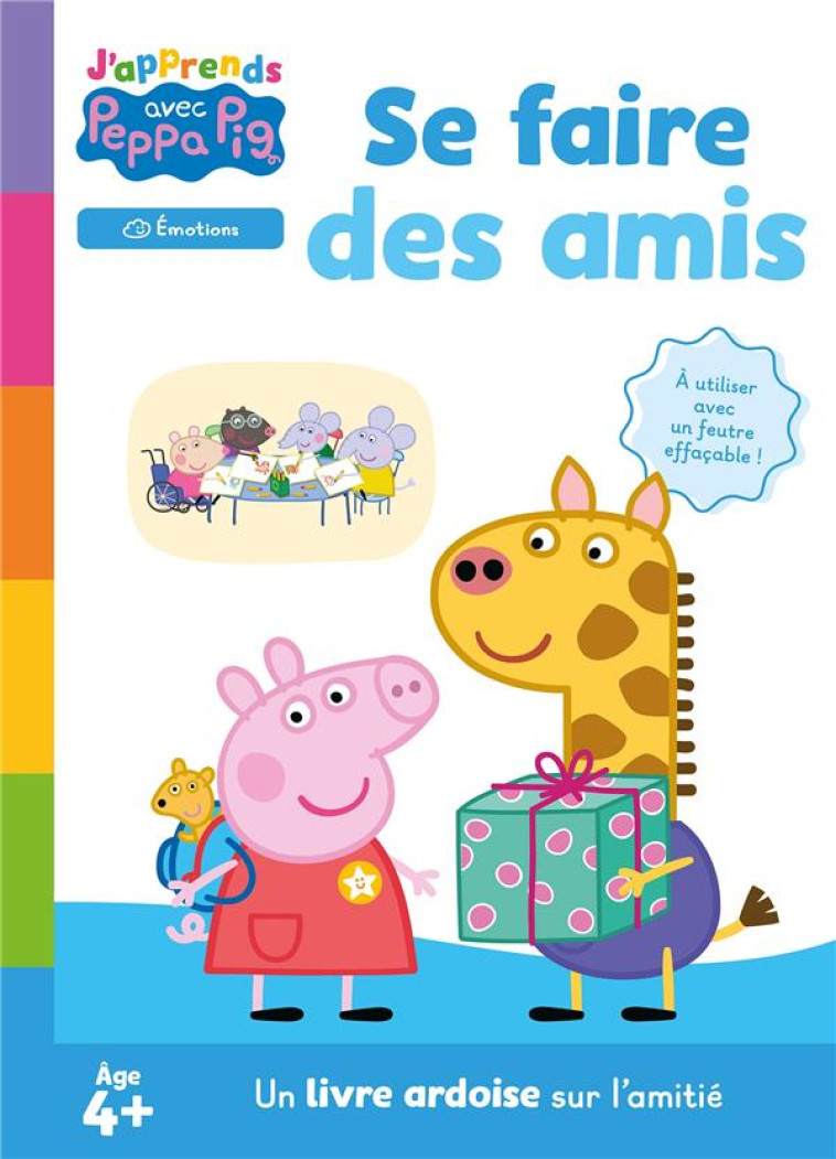 PEPPA PIG - J'APPRENDS AVEC PEPPA - SE FAIRE DES AMIS - XXX - HACHETTE