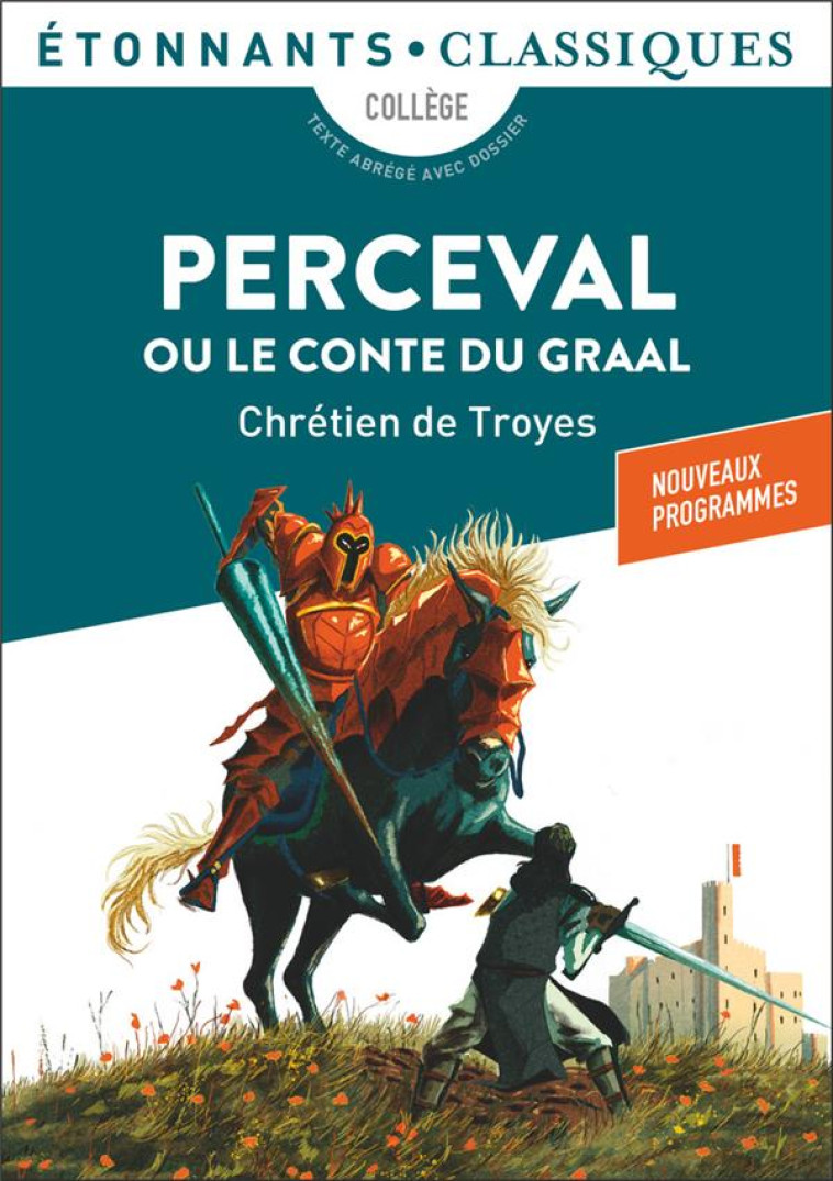 PERCEVAL OU LE CONTE DU GRAAL - CHRETIEN DE TROYES - FLAMMARION