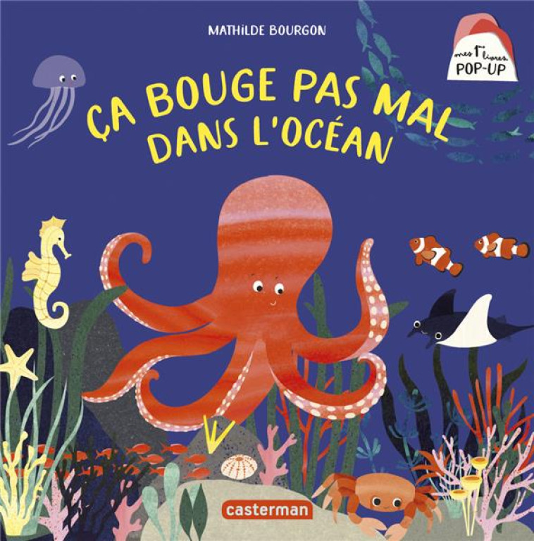 CA BOUGE PAS MAL DANS L'OCEAN - BOURGON - CASTERMAN