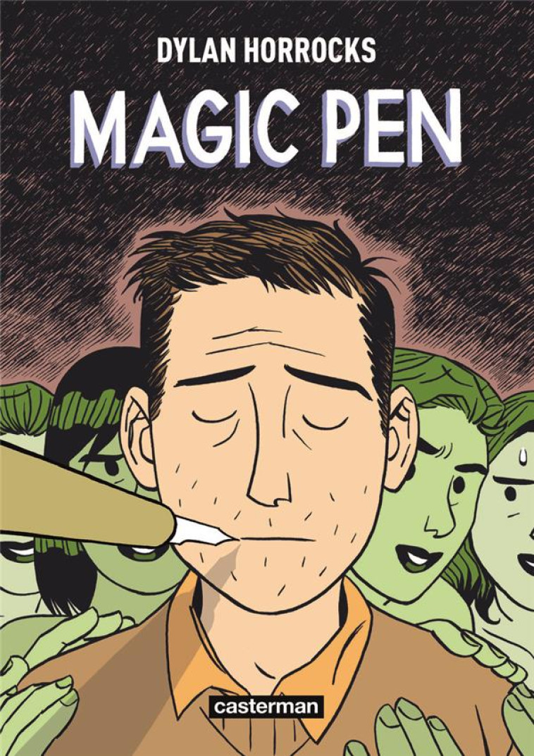 MAGIC PEN - OP ROMAN GRAPHIQUE - HORROCKS - CASTERMAN