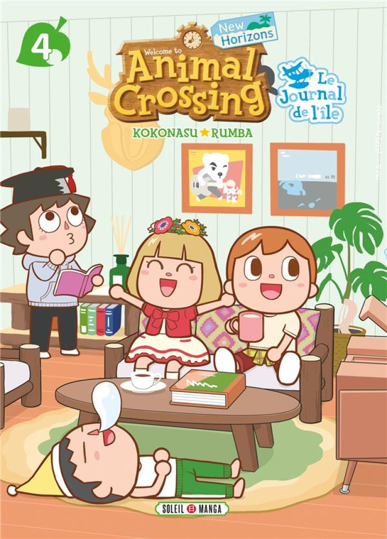 ANIMAL CROSSING : NEW HORIZONS - LE JOURNAL DE L'ILE T04 - NINTENDO/RUMBA - Soleil Productions