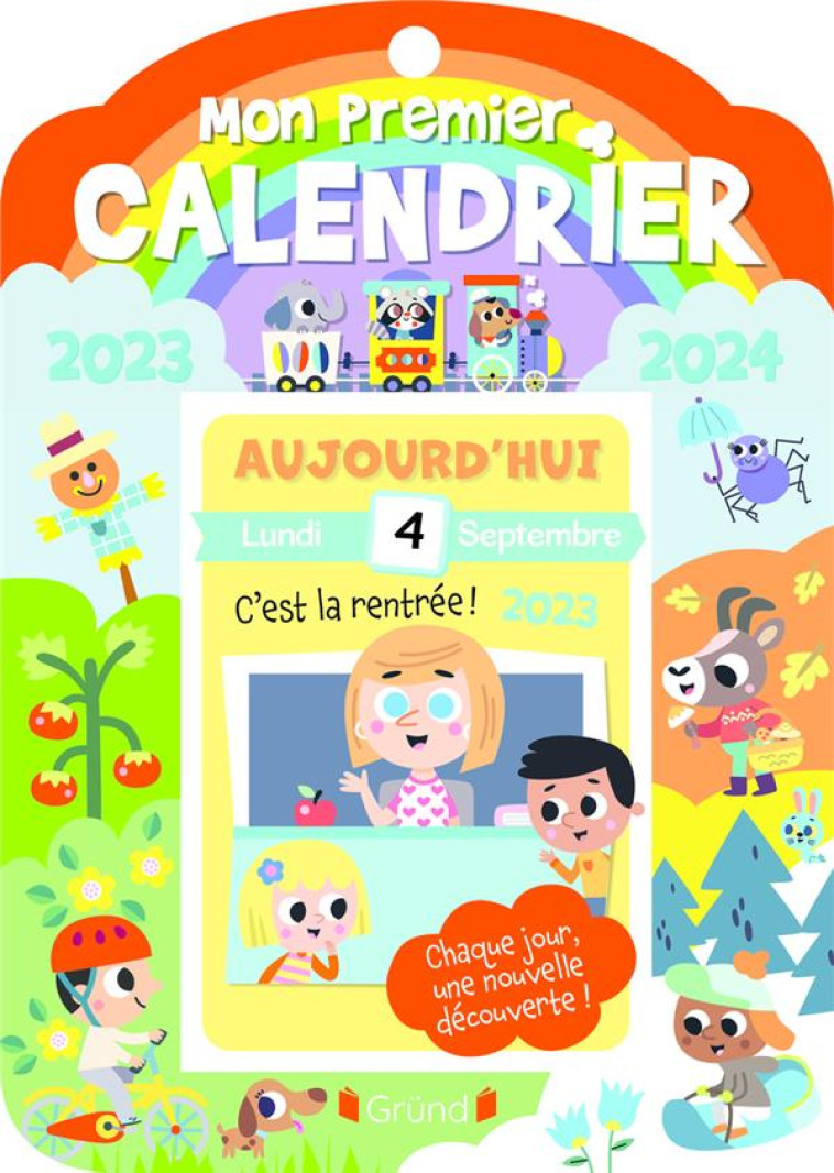 MON PREMIER CALENDRIER 2023-2024 - AMERICO TIAGO - NC