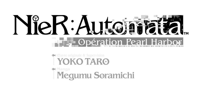 KUROPOP - NIER:AUTOMATA OPERATION PEARL HARBOR - TOME 3 - TARO/SORAMICHI - 48H BD