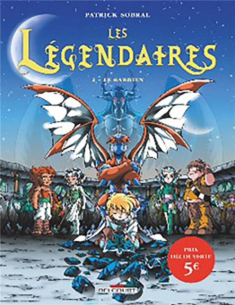 LES LEGENDAIRES T02 - OP 2023 - PRIX SPECIAL 5 EUROS - SOBRAL PATRICK - DELCOURT