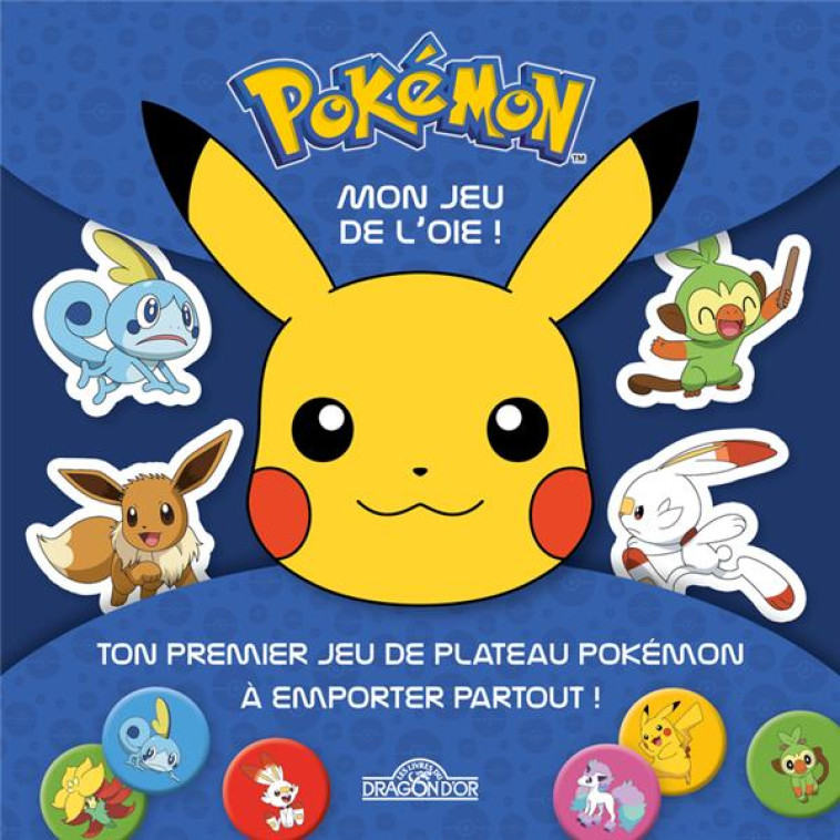 POKEMON - POCHETTE MON JEU DE L OIE - THE POKEMON COMPANY - NC