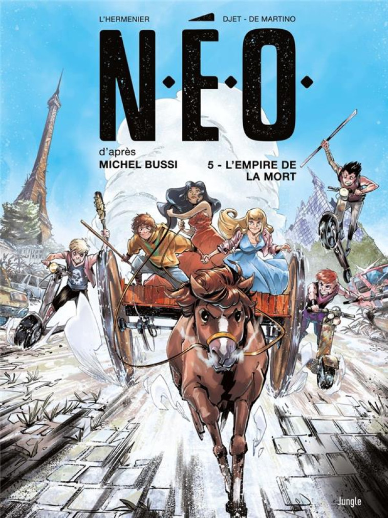 N.E.O. - TOME 5 - L'HERMENIER/DJET - CASTERMAN